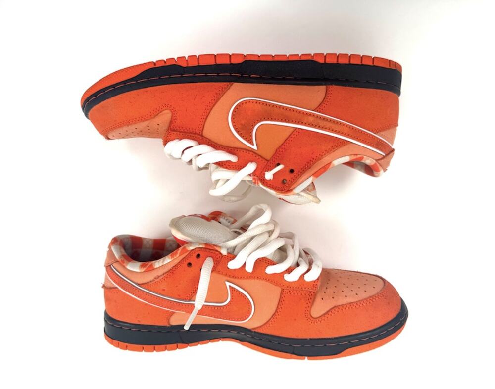 Nike Dunk Low x Concepts "Orange Lobster" FD8776-800 Sneakers Size W10 M8.5